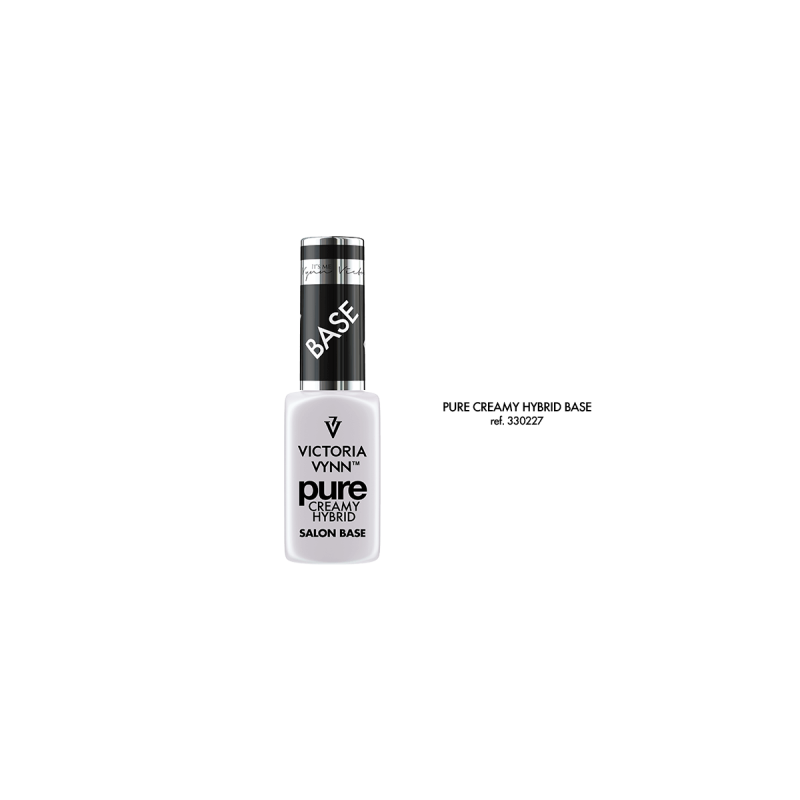 Pure Creamy Hybrid Base Coat